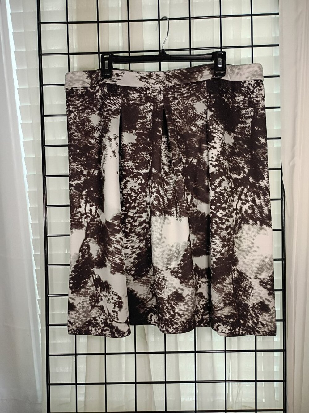 International Concepts (I.N.C.) Women’s Printed A-Line Skirt Size 16W